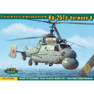 ACE 72309 Ka-25Ts Hormone-B cruise missile targeting platform (1:72)