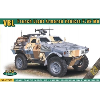 ACE 72420 VBL French Light Armored Vehicle 7.62 MG (1:72)