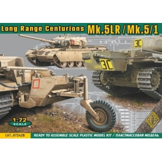 ACE 72428 Long Range Centurions Mk.5LR/Mk.5/1 with external fuel tanks (1:72)