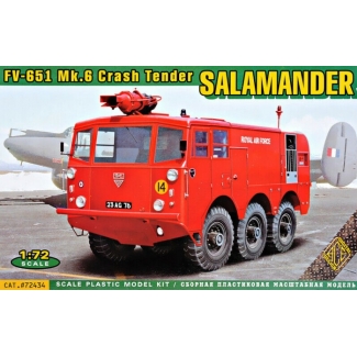 ACE 72434 FV-651 Salamander Crash Tender (1:72)