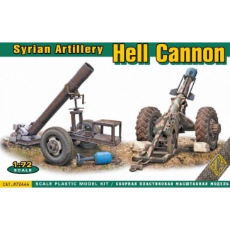 ACE 72444 Syrian Artillery Hell Cannon (1:72)