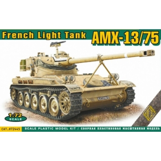 ACE 72445 French light tank AMX-13/75 (1:72)