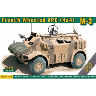 ACE 72463 M-3 wheeled Armoured Personnel Carrier (4x4) (1:72)