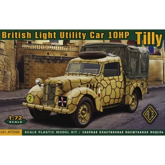 ACE 72500 British Light Utility Car 10HP Tilly (1:72)