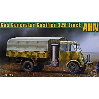 ACE 72532 Gas Generator Gazifier 3.5t truck AHN (1:72)