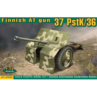 ACE 72534 Finnish AT gun 37 PstK/36 (1:72)