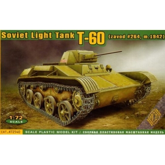 ACE 72540 T-60 Soviet Light Tank (1:72)