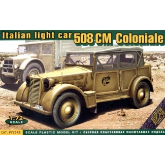 ACE 72548 Italian light military vehicle 508 CM Coloniale (1:72)