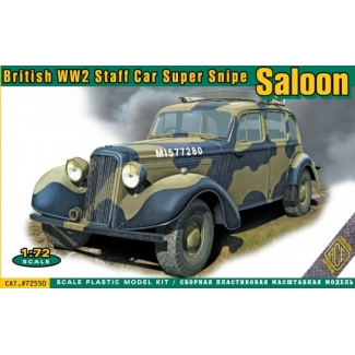ACE 72550 British WW2 Staff Car Super Snipe Saloon (1:72)