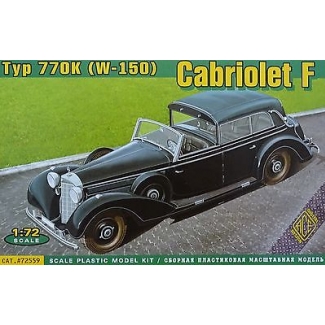 ACE 72559 Typ 770K (W-150) Cabriolet F (1:72)