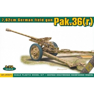 ACE 72571 7,62сm German Field Gun Pak.36 (r) (1:72)
