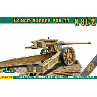 ACE 72583 K 81/2 12.8cm Kanone Pak.44 (1:72)
