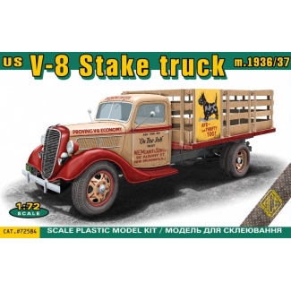 ACE 72584 US V-8 Stake truck m.1936/37 (1:72)