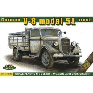 ACE 72585 German V-8  model truck (1:72)