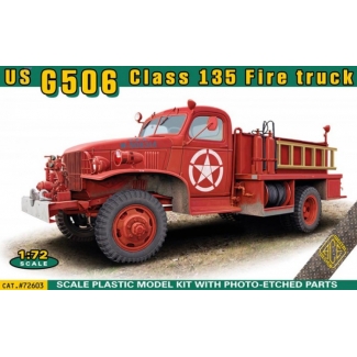 ACE 72603 US G506 Class 135 Fire truck (1:72)