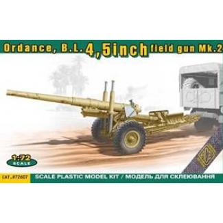 ACE 72607 BL 4,5-inch field gun Mk.2 (1:72)