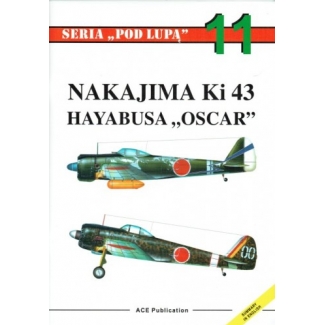 Pod lupą 11 Nakajima Ki 43 Hayabusa "Oscar" (końcówka nakładu)