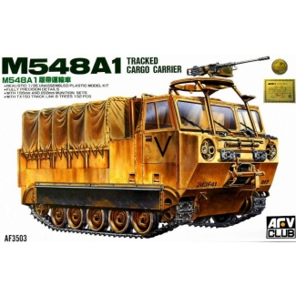 AFV Club 35003 M548A1 Tracked Cargo Carrier (1:35)