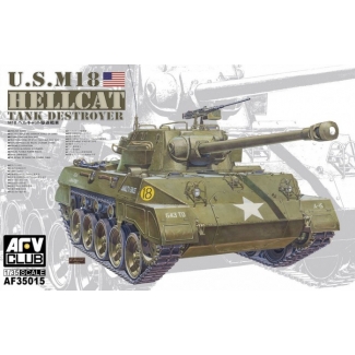 AFV Club 35015 U.S.M18 Hellcat Tank Destroyer (1:35)