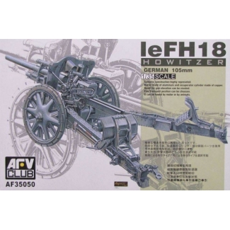 AFV Club 35050 German leFH18 10.5cm Howitzer (1:35)