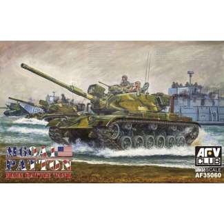 AFV Club 35060 M60A1 Patton Main Battle Tank (1:35)