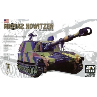 AFV Club 35109 M109A2 Howitzer (1:35)