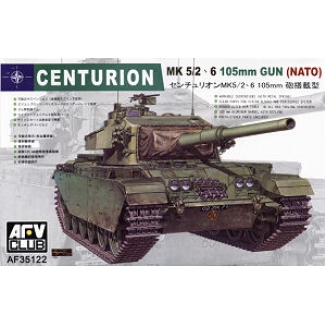 AFV Club 35122 Centurion Mk.5/2 /6 105mm (NATO) (1:35)