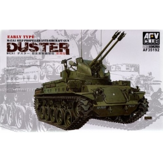 AFV Club 35192 M42A1 Duster early (1:35)