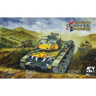 AFV Club 35209 U.S. M24 Tank Chaffee (Korean War) (1:35)