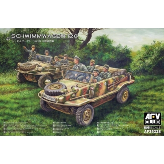 AFV Club 35228 Schwimmwagen 128 (1:35)