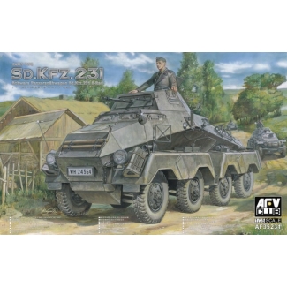 AFV Club 35231 Early Type Sd.kfz.231 Schwere Panzerspähwagen Sd.Kfz.231 8-Rad (1:35)