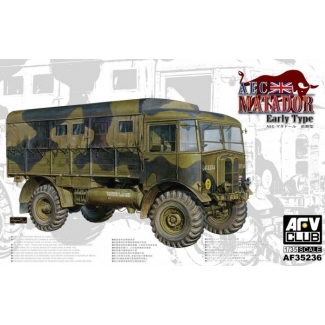 AFV Club 35236 AEC Matador Early Type (1:35)