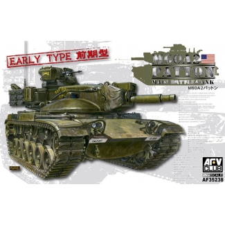 AFV Club 35238 M60A2 "Patton" Main Battle Tank - Early Type (1:35)