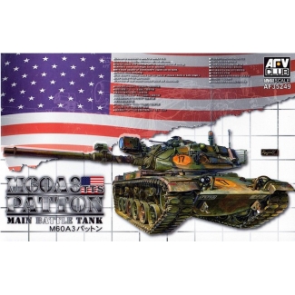 AFV Club 35249 M60 A3 / TTS "Patton" (1:35)