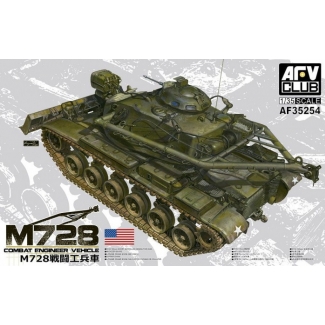 AFV Club 35254 Combat Engineer Vehicle M728 (1:35)