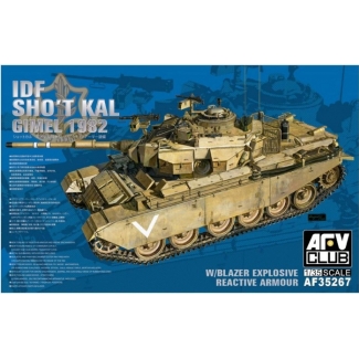 AFV Club 35267 IDF Sho't Kal GIMEL 1982 (1:35)