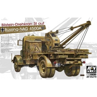 AFV Club 35279 German Kfz.100 L4500A W/ Bilstein 3T crane (1:35)