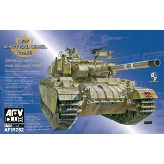 AFV Club 35282 IDF Sho't Kal Dalet Type II Peace for Galilee 1982 (1:35)