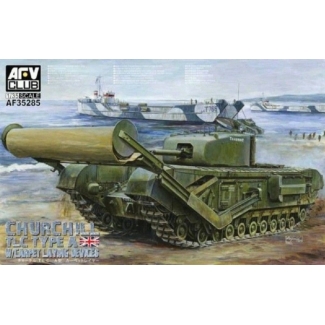 AFV Club 35285 Churchill TLC Type A w/Carpet Laying (1:35)