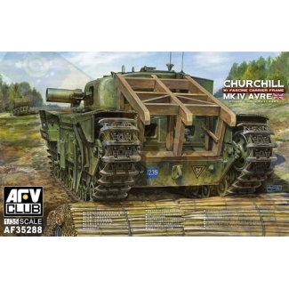 AFV Club 35288 Churchill Mk.IV AVRE (1:35)