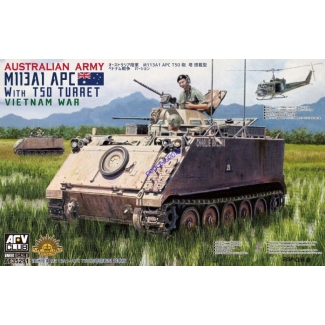 AFV Club 35291 Australian M113A1 APC with T50 turret Vietnam (1:35)