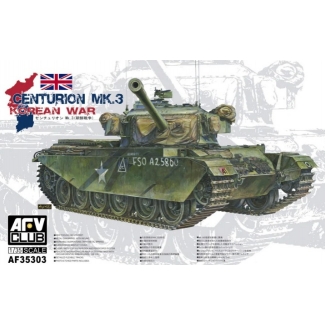 AFV Club 35303 Centurion Mk.3 Korean War (1:35)