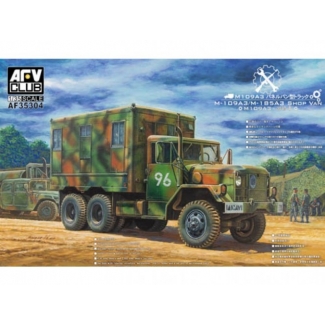 M109A3 2.5-Ton 6×6 Shop Van (1:35)