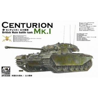 AFV Club 35308 Centurion Mk I - British Main Battle Tank (1:35)