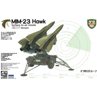 AFV Club 35310 JGSDF MIM-23 Hawk Surface-to-air missile (1:35)