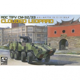 AFV Club 35320 ROC TIFV CM-32/ 33 Clouded Leopard (1:35)