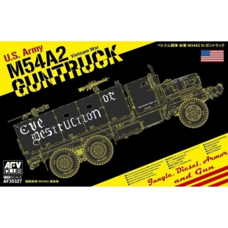 AFV Club 35327 Vietnam war Gun Truck "Eve of Destruction" (1:35)