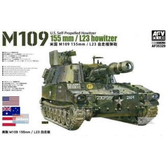 AFV Club 35329 M109 155mm L23 howitzer (1:35)