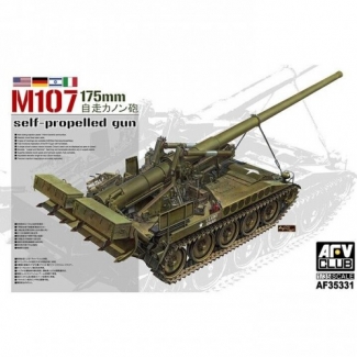 AFV Club 35331 M107 175mm self propelled gun (1:35)