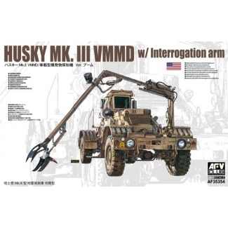 AFV Club 35354 Husky Mk.III VMMD w/ Interrogation arm (1:35)